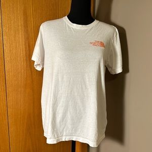 The North Face tshirt medium